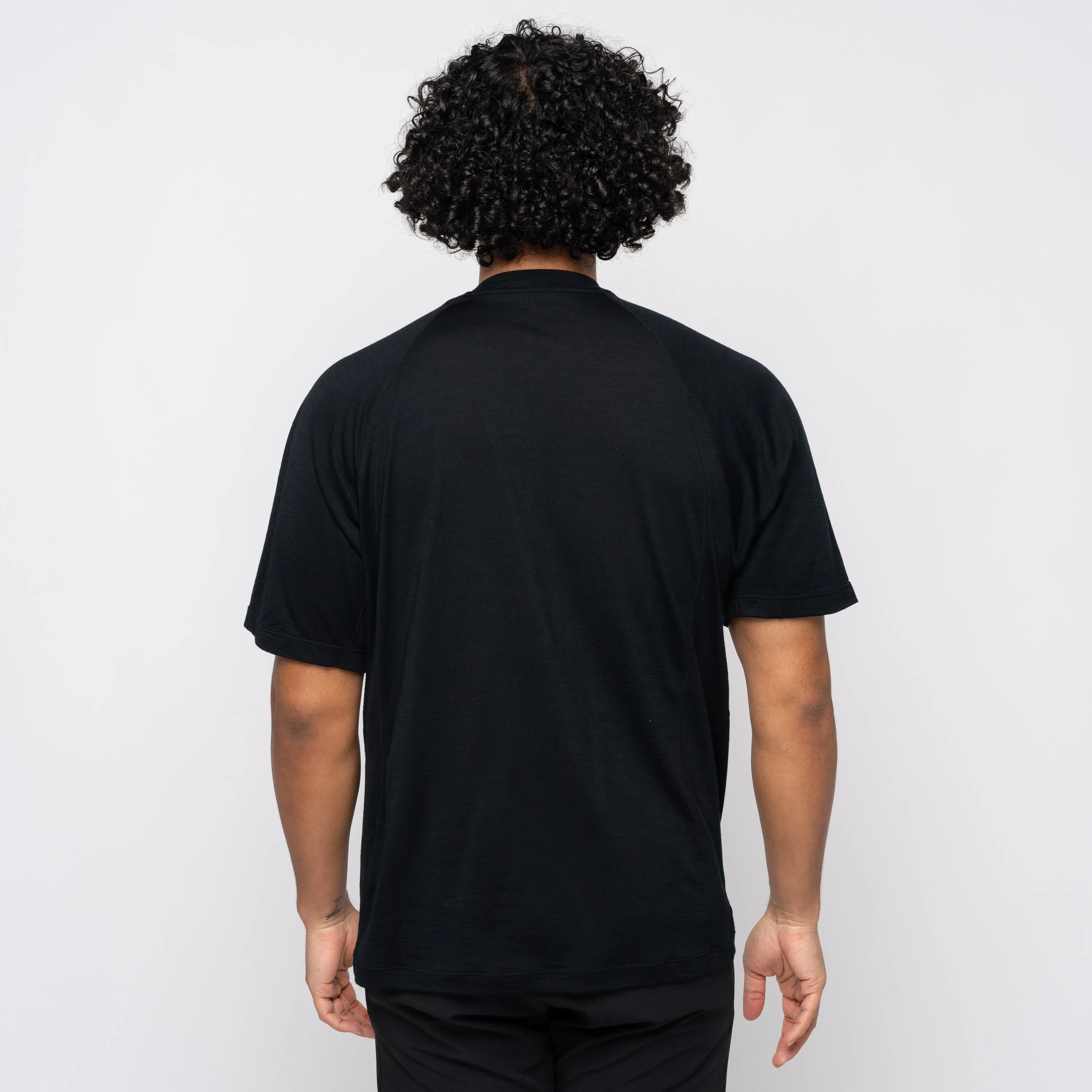 Goldwin 0 Wool Tee Black GZ64105