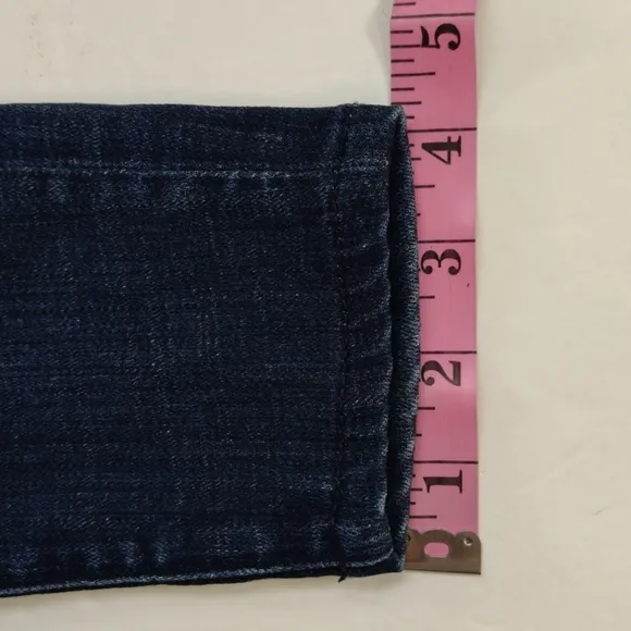 Good American Good Legs Cropped Distressed Skinny Jeans 0/25