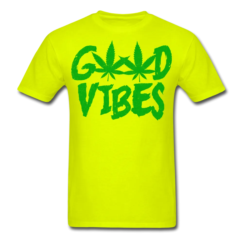 Good Vibes Cannabis Unisex Classic T-Shirt