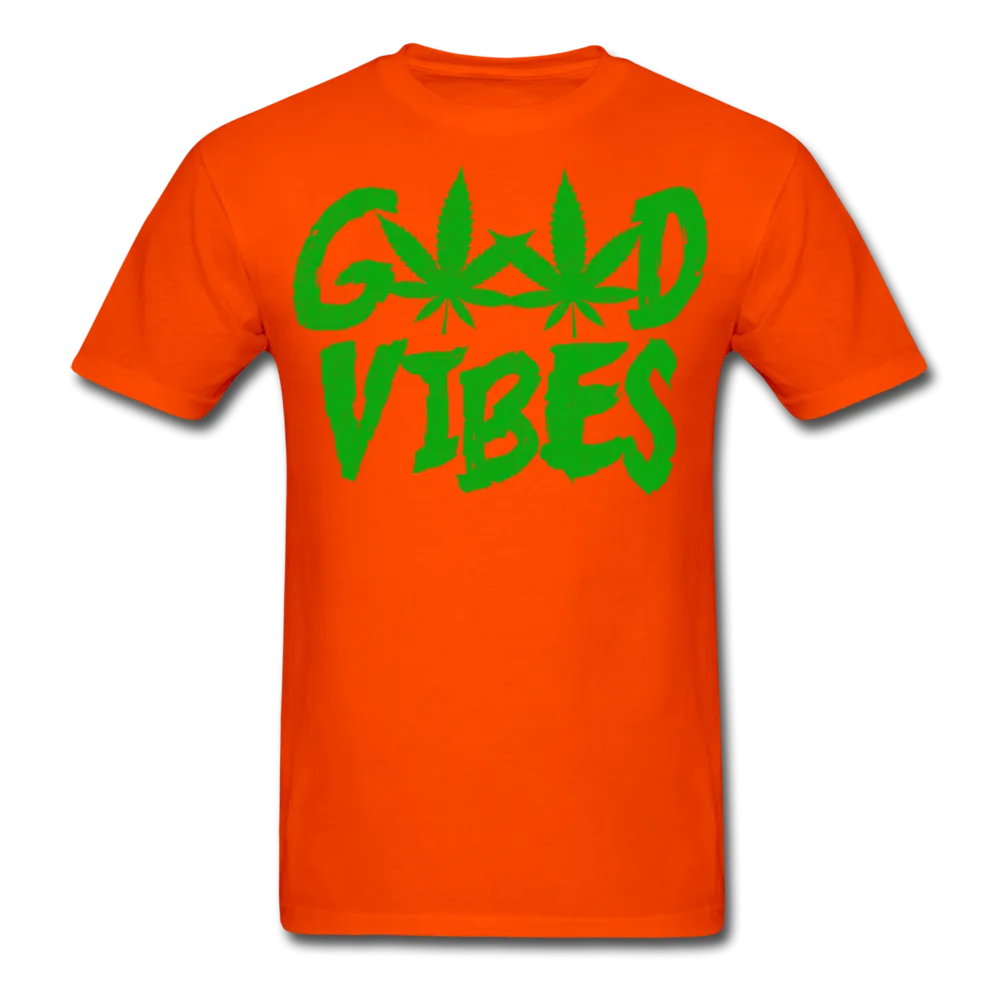 Good Vibes Cannabis Unisex Classic T-Shirt