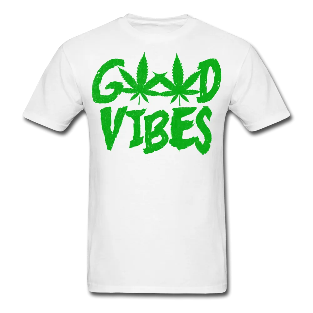 Good Vibes Cannabis Unisex Classic T-Shirt