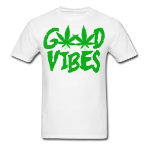 Good Vibes Cannabis Unisex Classic T-Shirt