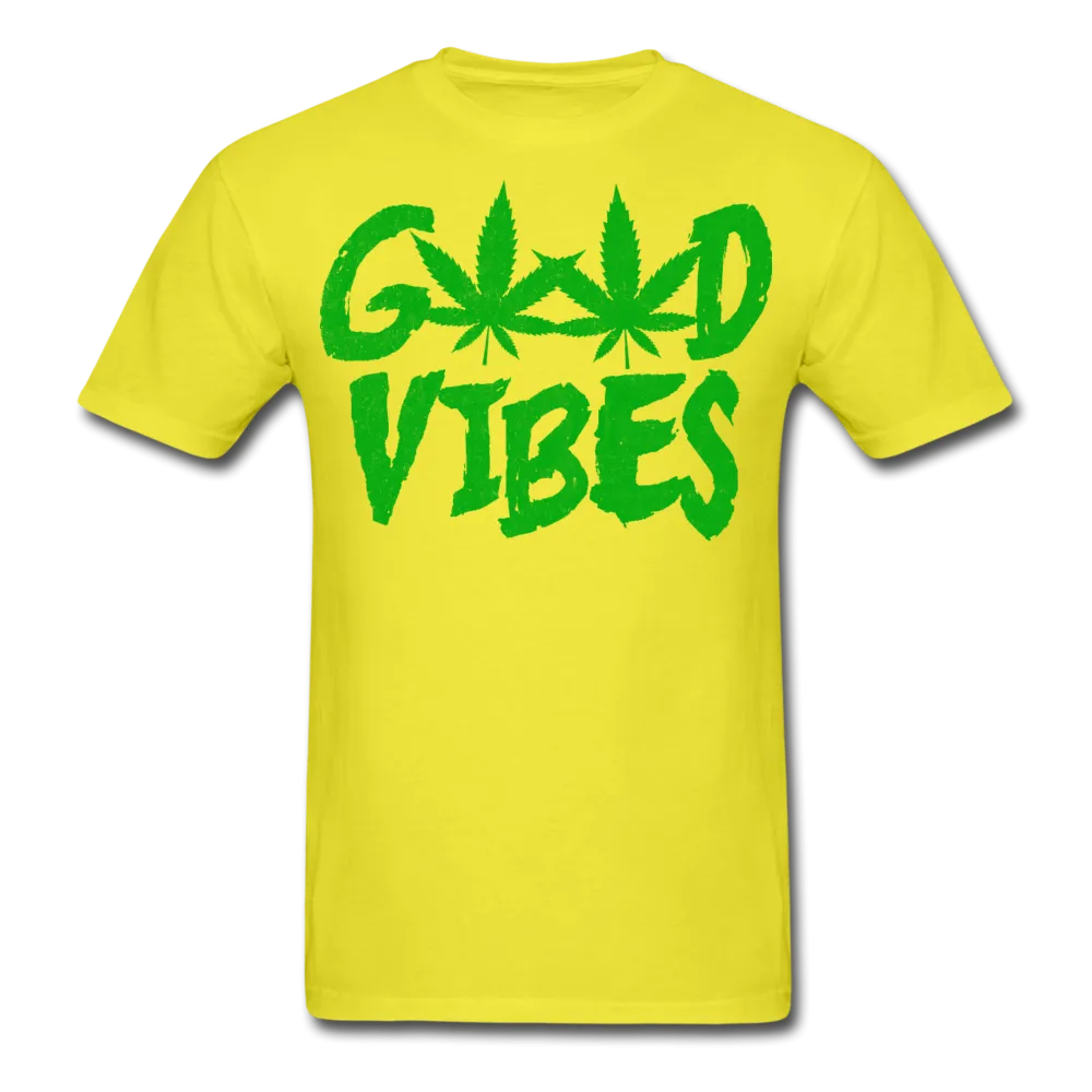 Good Vibes Cannabis Unisex Classic T-Shirt