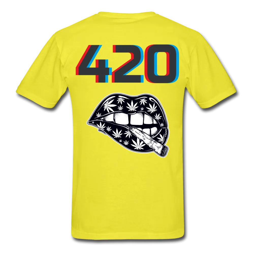 Good Vibes Cannabis Unisex Classic T-Shirt