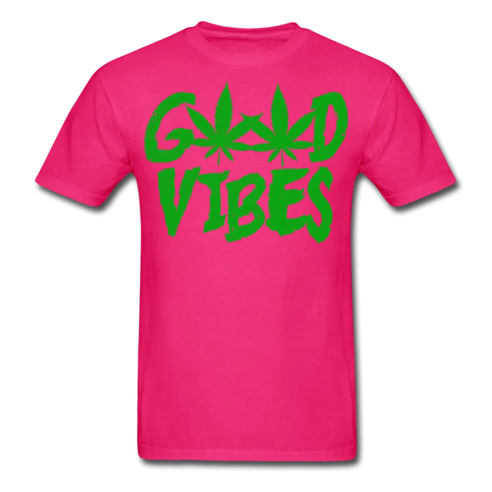 Good Vibes Cannabis Unisex Classic T-Shirt