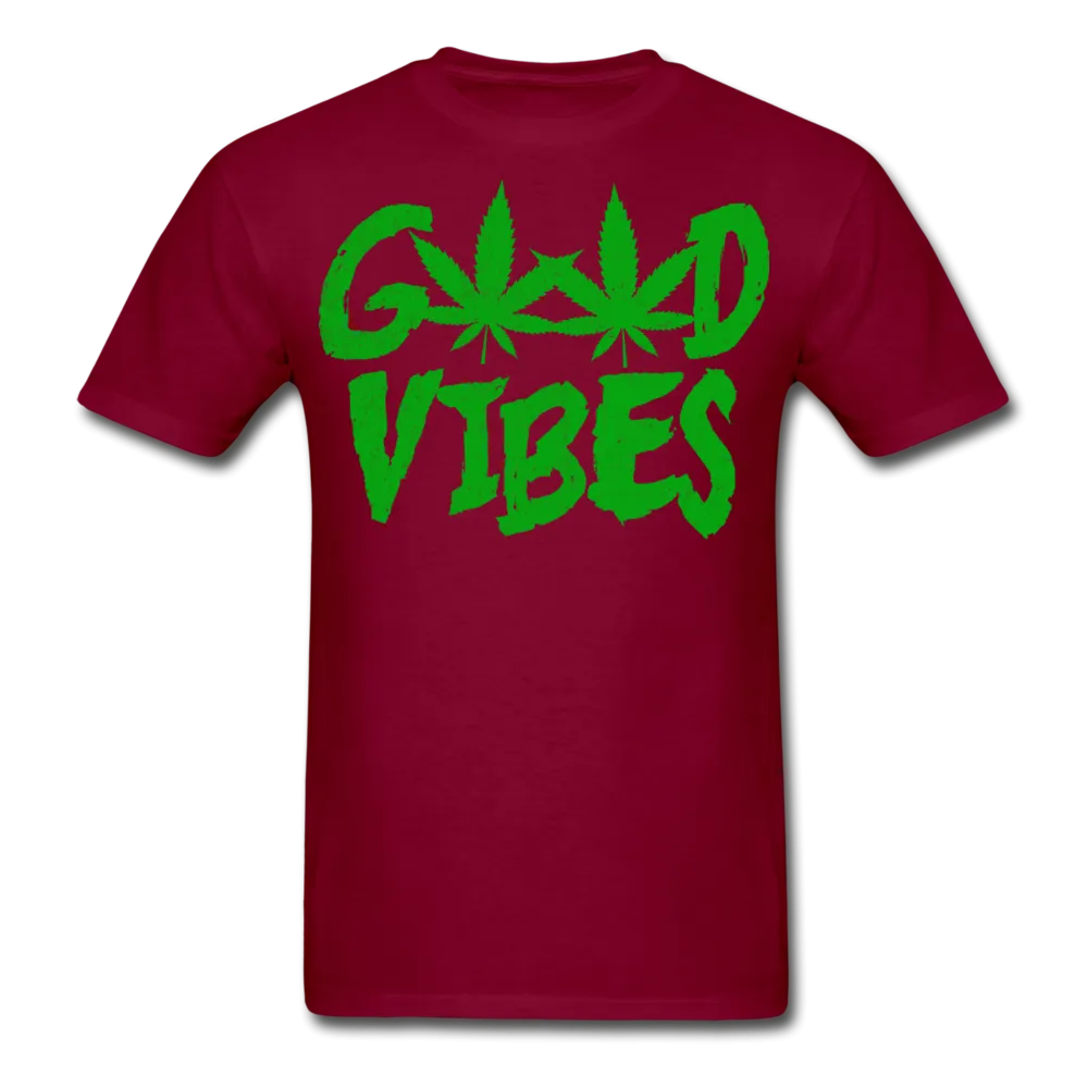 Good Vibes Cannabis Unisex Classic T-Shirt