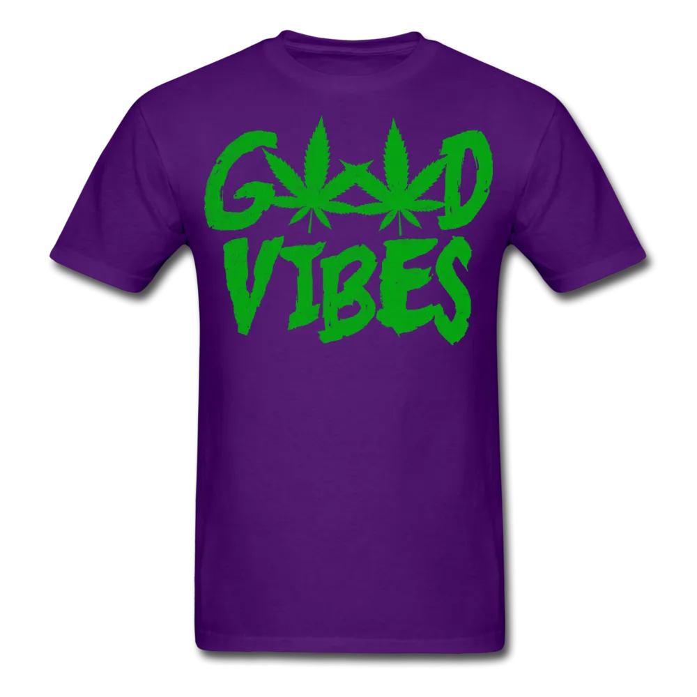 Good Vibes Cannabis Unisex Classic T-Shirt
