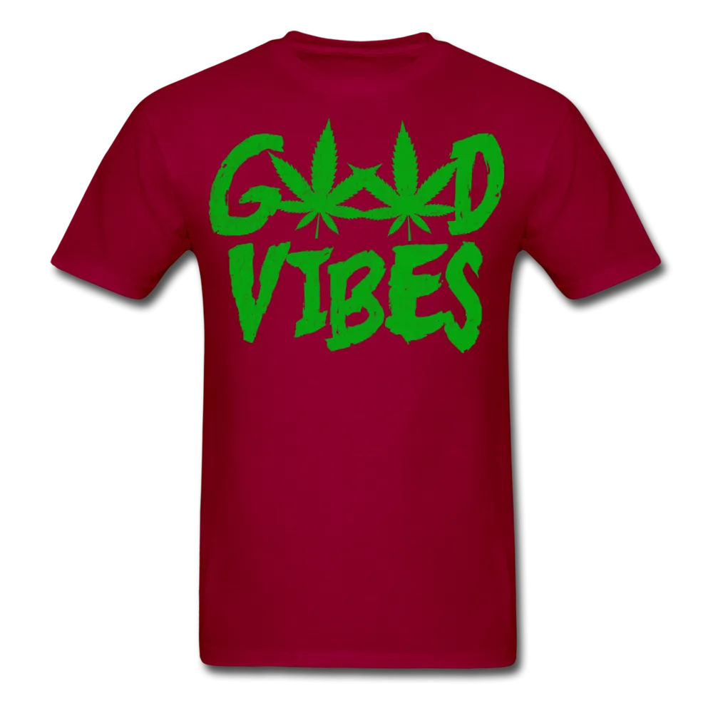 Good Vibes Cannabis Unisex Classic T-Shirt