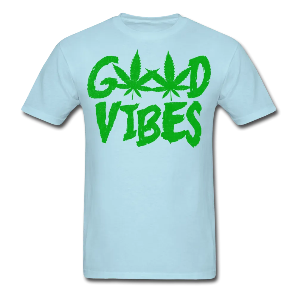 Good Vibes Cannabis Unisex Classic T-Shirt