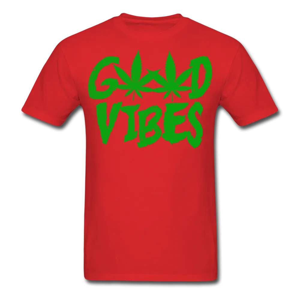 Good Vibes Cannabis Unisex Classic T-Shirt