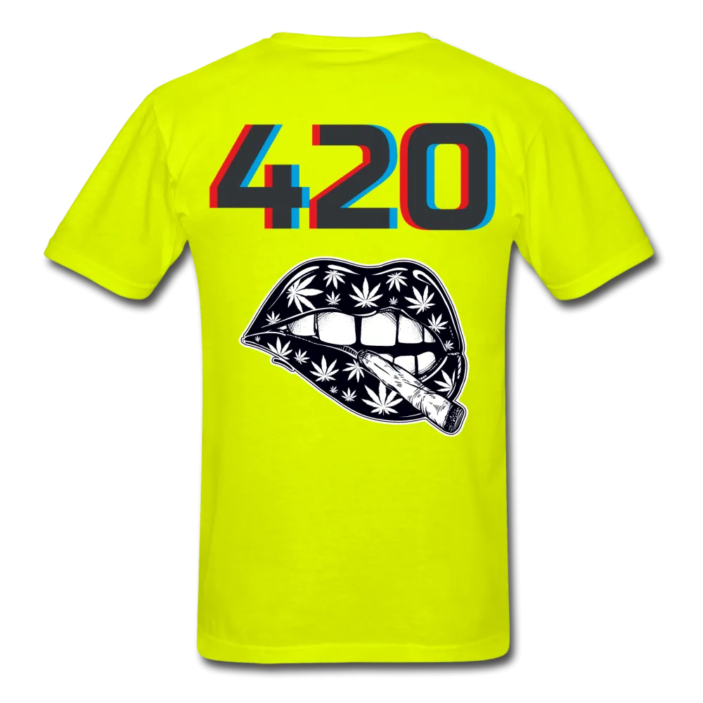 Good Vibes Cannabis Unisex Classic T-Shirt