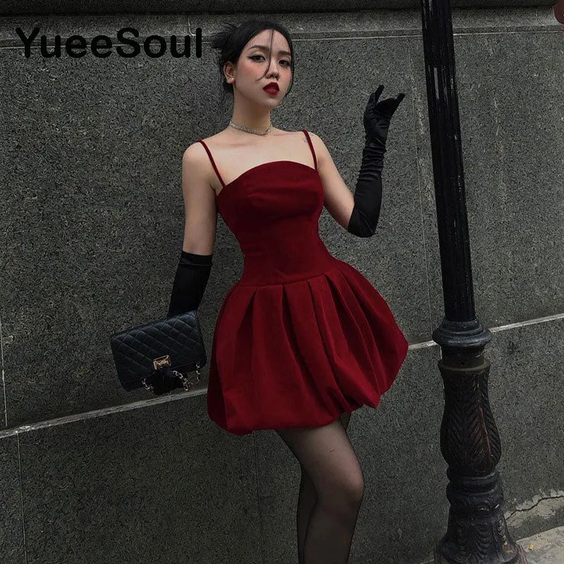 Gothic Lace Trim High Waist Bodycon Mini Dress