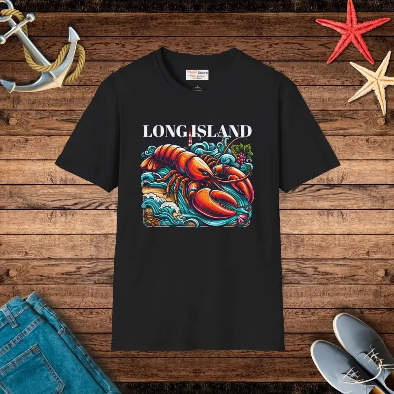 Grab your Lobster with Long Island Fisherman Tee