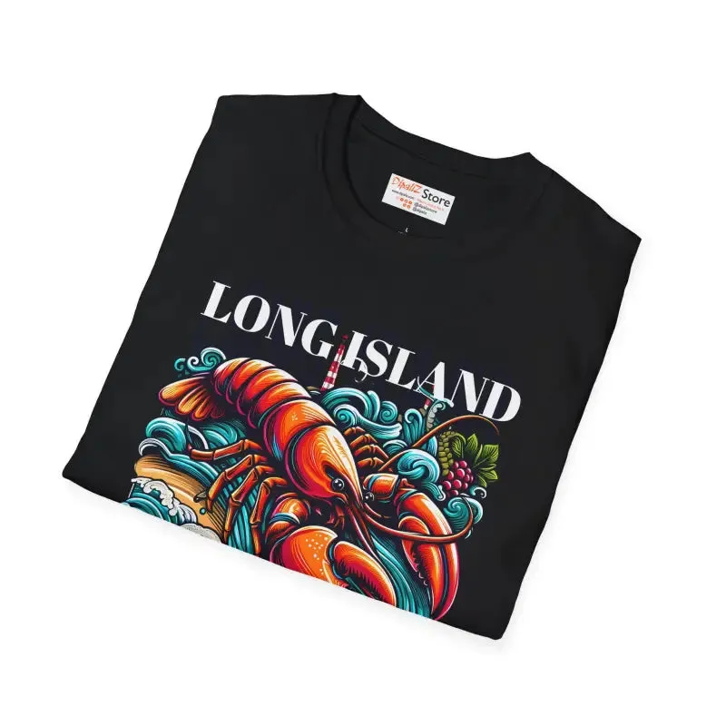 Grab your Lobster with Long Island Fisherman Tee