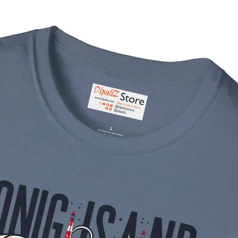 Grab your Lobster with Long Island Fisherman Tee