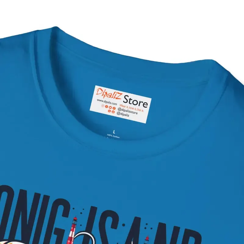 Grab your Lobster with Long Island Fisherman Tee