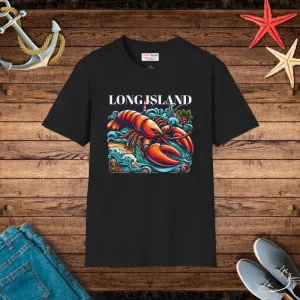 Grab your Lobster with Long Island Fisherman Tee