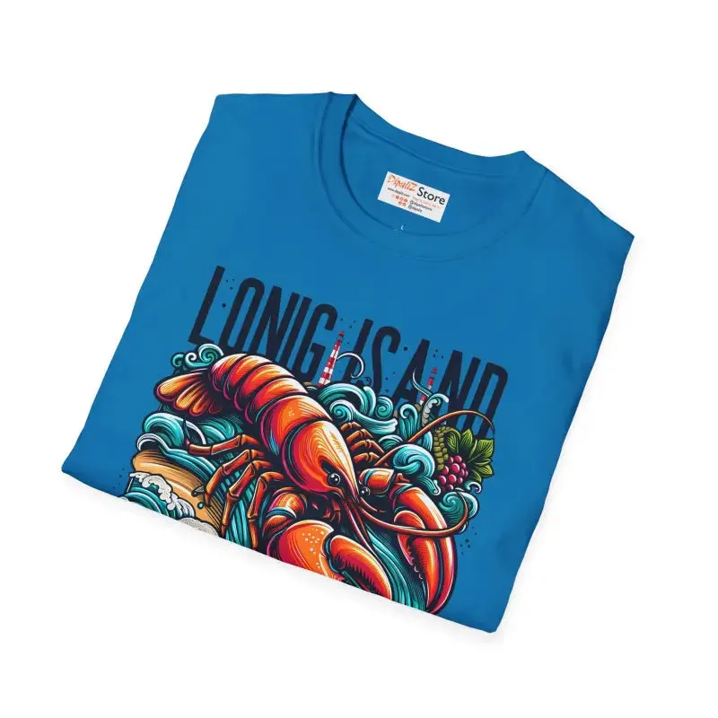 Grab your Lobster with Long Island Fisherman Tee