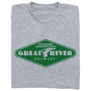 Great River Brewery Logo