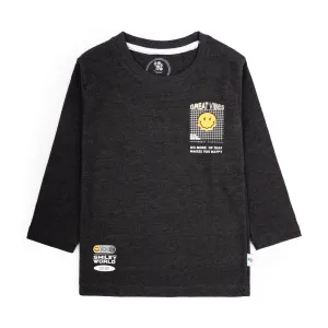 Great Vibes Charcoal T-Shirt