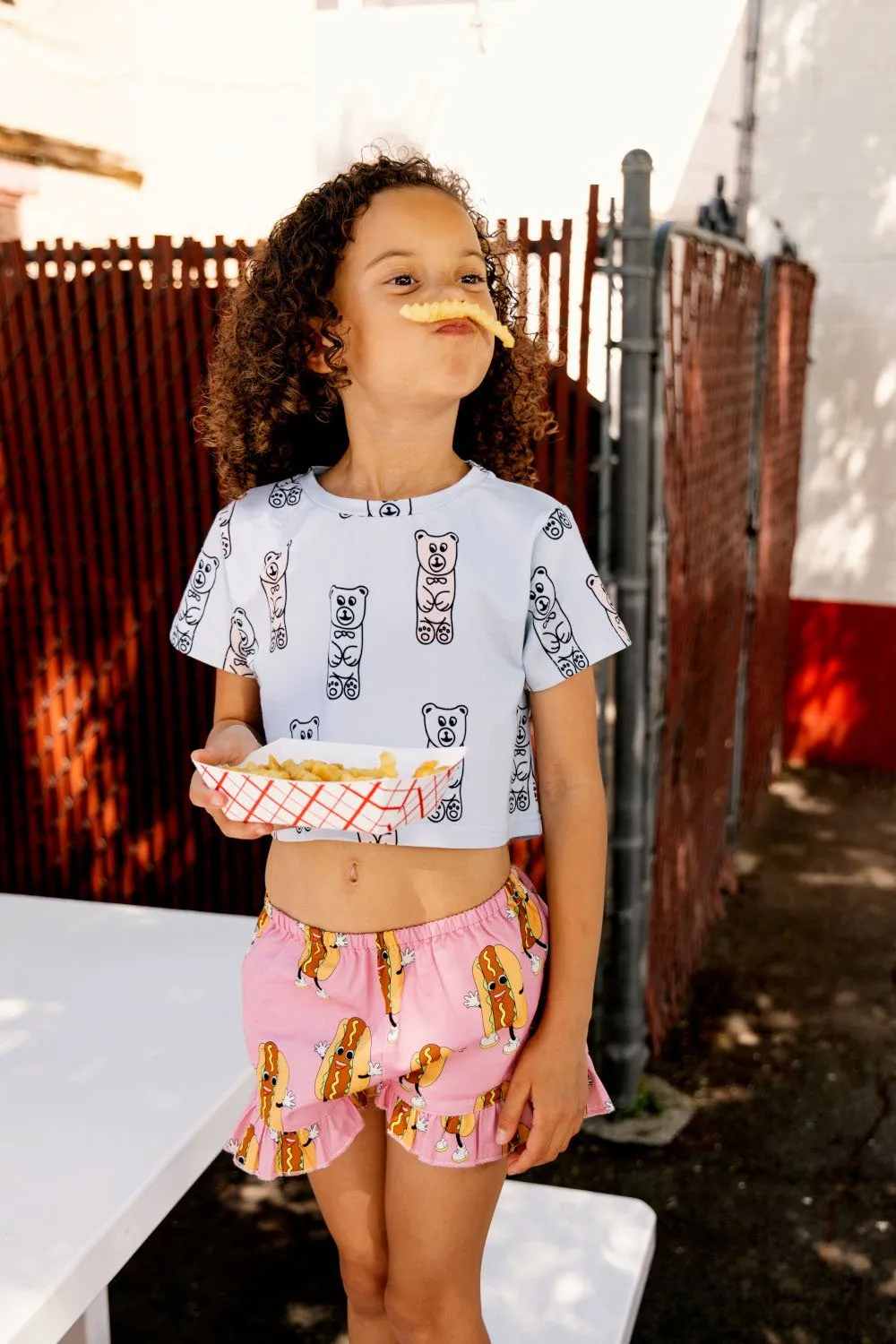 Gummy Bear Crop Top by Hugo Loves Tiki