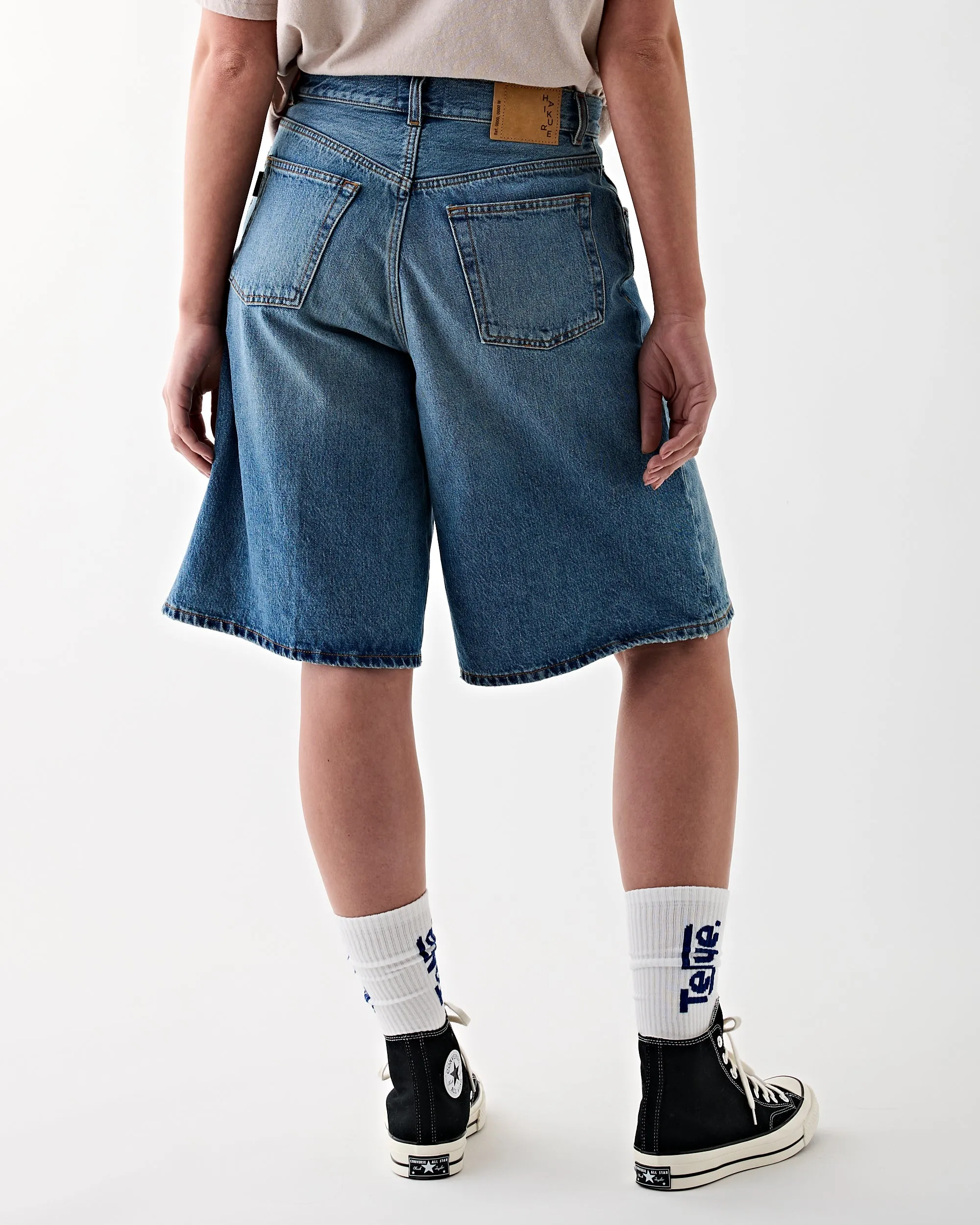 Haikure x Tenue. Becky Piano Blue