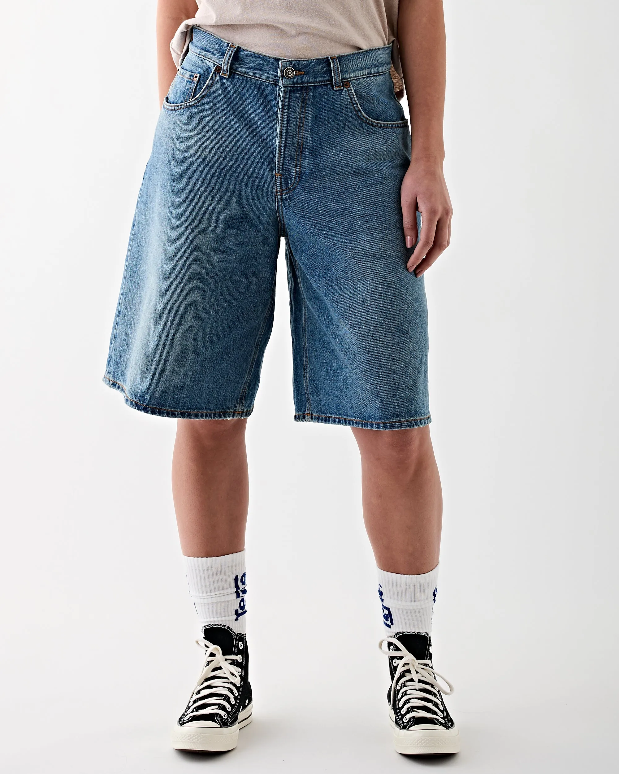 Haikure x Tenue. Becky Piano Blue