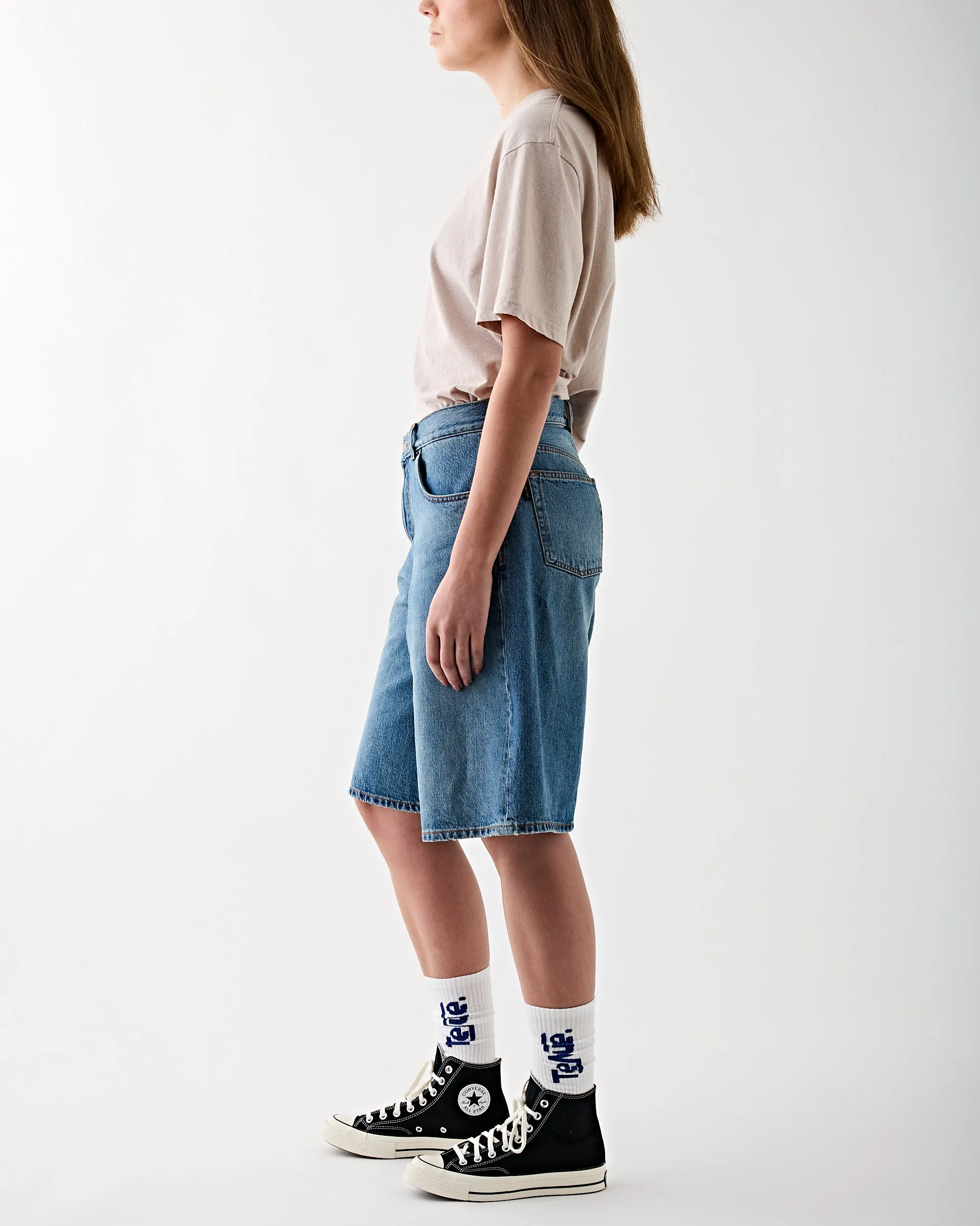 Haikure x Tenue. Becky Piano Blue