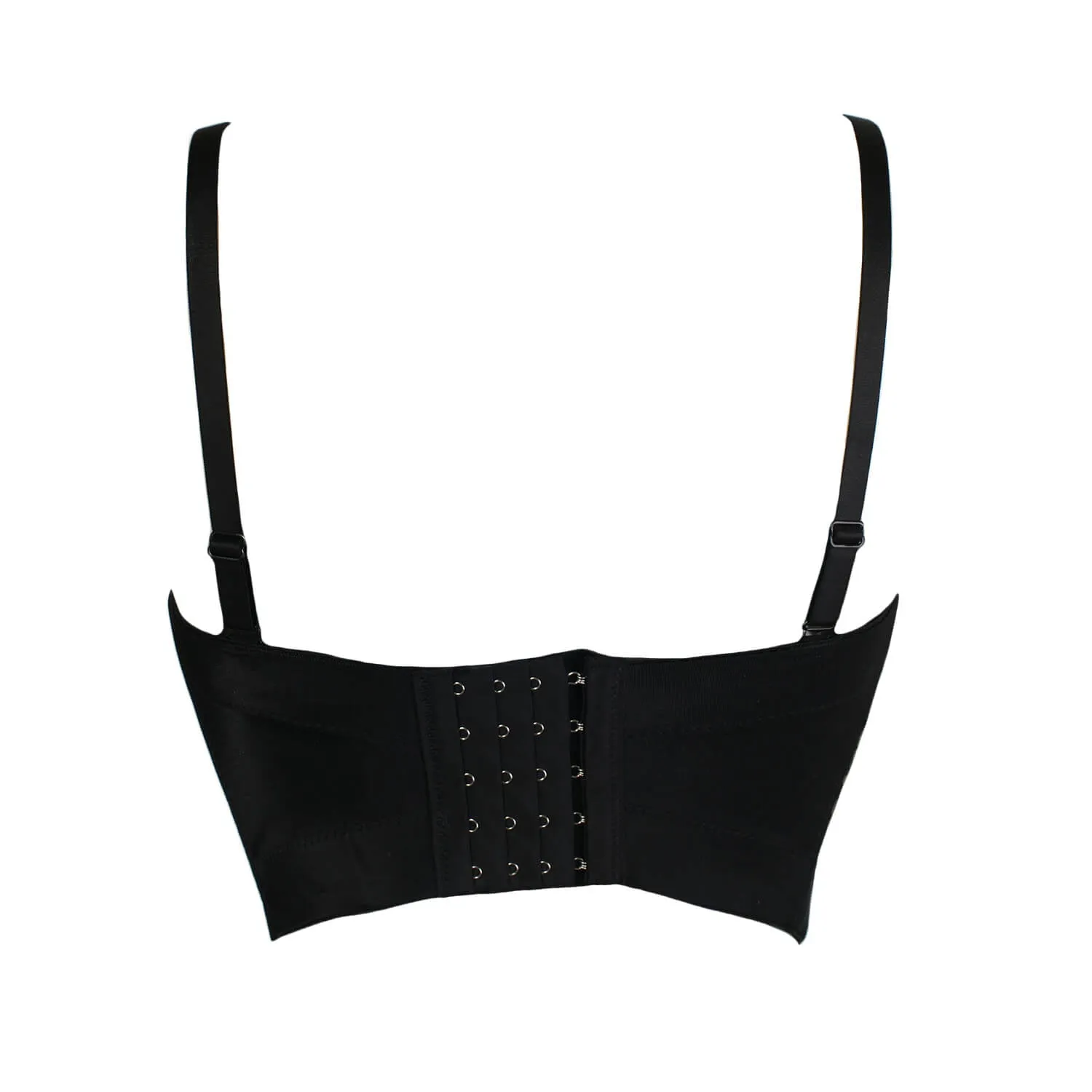 Handmade Pearls Jewel Diamond Bralet Women's Bustier Top