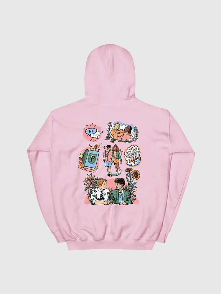 Heartstopper Love Story Hoodie
