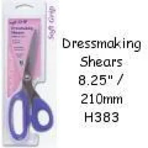 Hemline Soft Grip Shears Dressmaking 8.25 inches