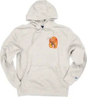 Hey Bear Heather Grey Hoodie