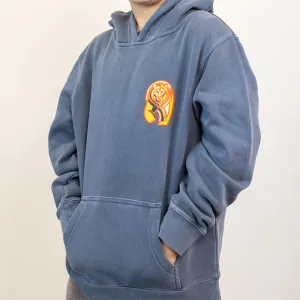 Hey Bear Kids Slate Blue Hoodies