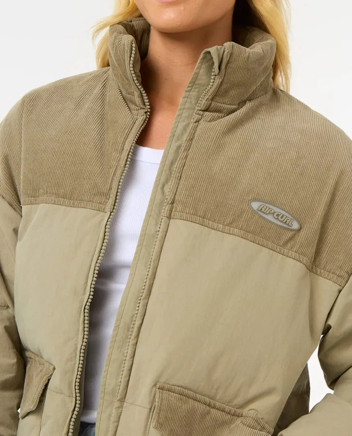 HIGH TIDE MIXED CORD PUFFER