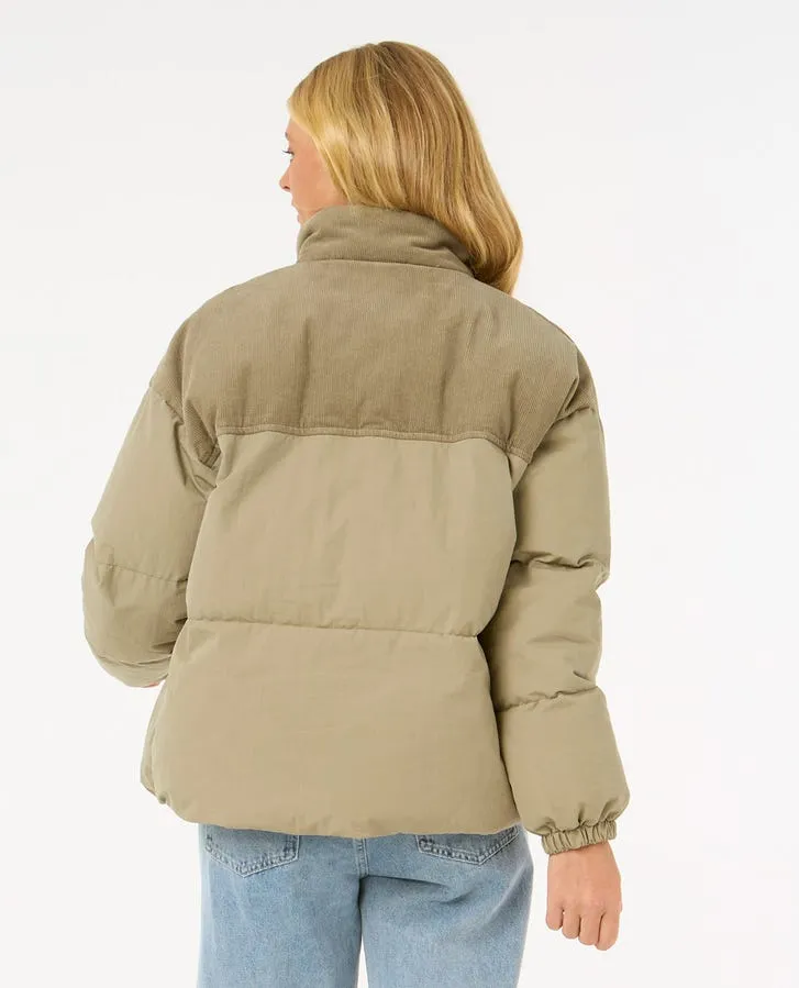 HIGH TIDE MIXED CORD PUFFER