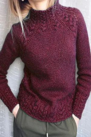 Hollis - stylish wool sweater
