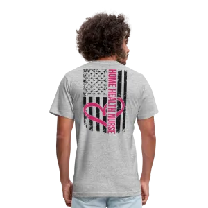Home Health Nurse Unisex Jersey T-Shirt by Bella   Canvas