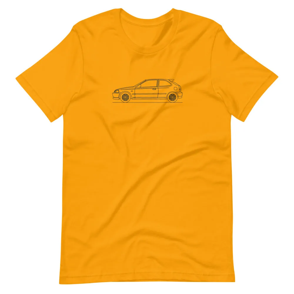 Honda Civic Type R EK9 silhouette T-shirt