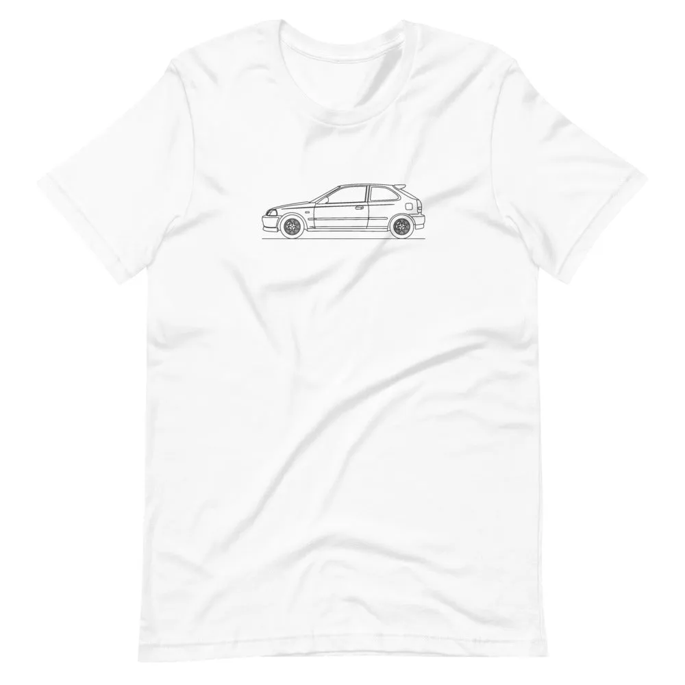Honda Civic Type R EK9 silhouette T-shirt