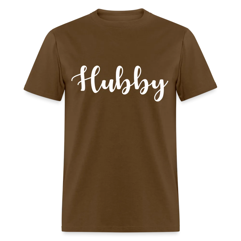 Hubby shirt Barker