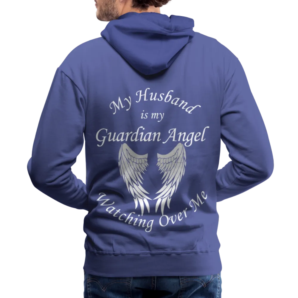 Husband Guardian Angel Men’s Premium Hoodie (CK1673U)