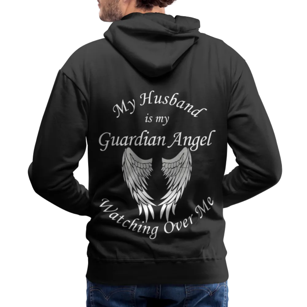 Husband Guardian Angel Men’s Premium Hoodie (CK1673U)