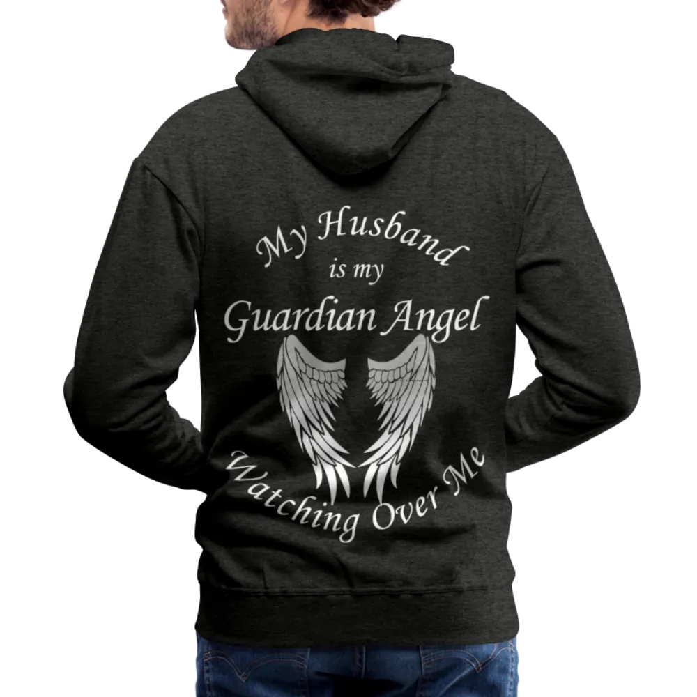 Husband Guardian Angel Men’s Premium Hoodie (CK1673U)