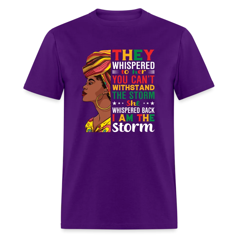 I Am The Storm T-Shirt