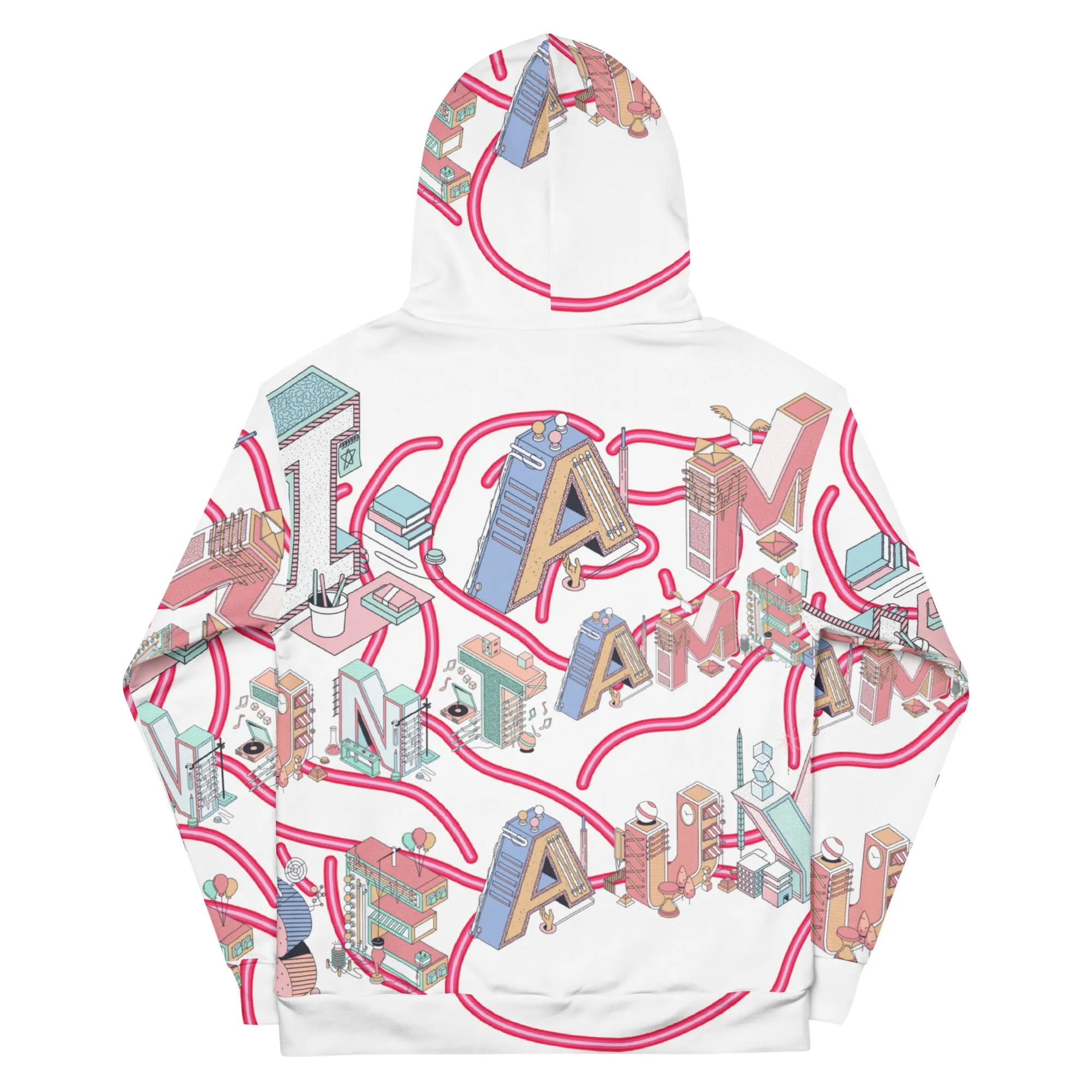IAM UNTAMED BEAUTY - Unisex Hoodies