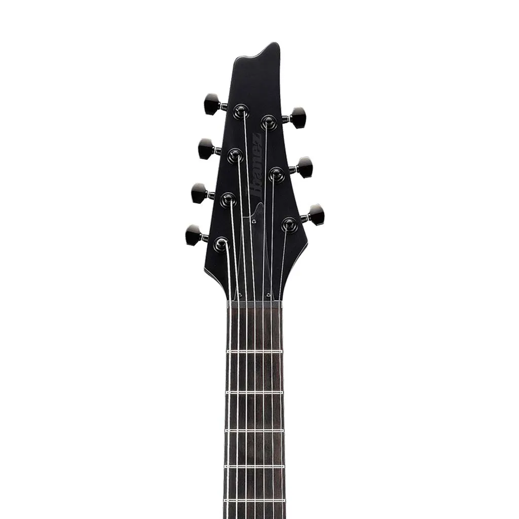 Ibanez ICTB721-BKF 7-String Electric Guitar w/Bag, Black Flat