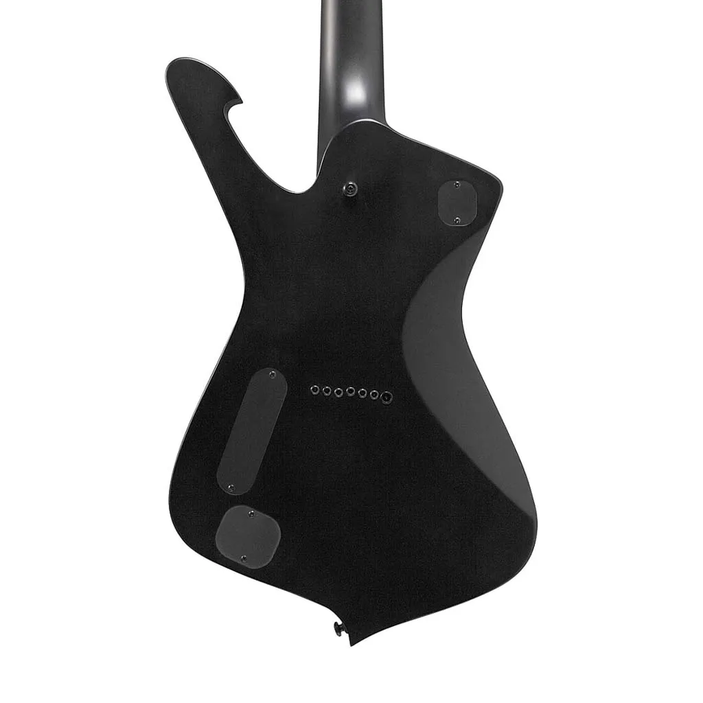 Ibanez ICTB721-BKF 7-String Electric Guitar w/Bag, Black Flat