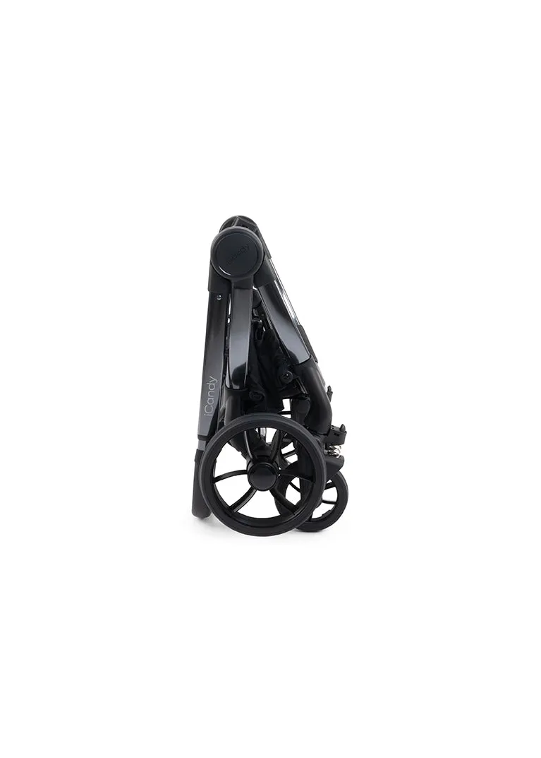 iCandy Peach 7 Complete Bundle with Cloud T Car Seat & T Base - Dark Grey In Store Only