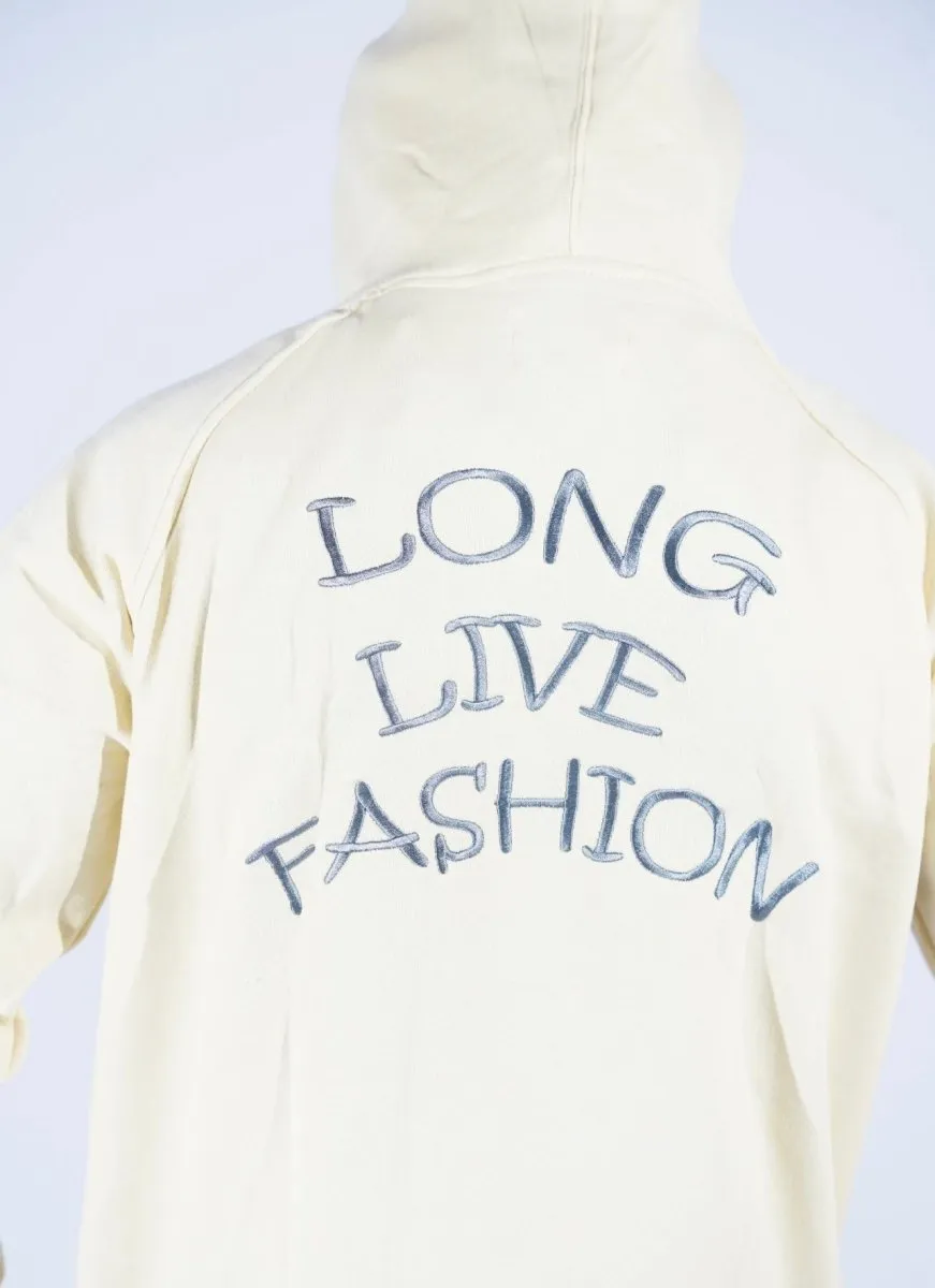 ICON Beige Long Live Fashion Hoodies