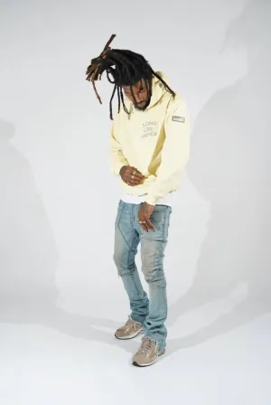 ICON Beige Long Live Fashion Hoodies